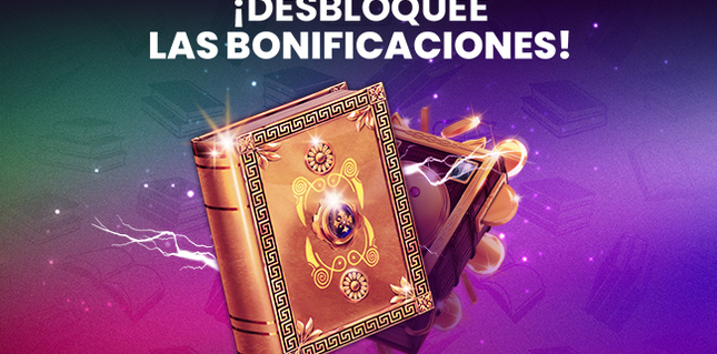 ¡Sumérgete en el mundo de historias y giros