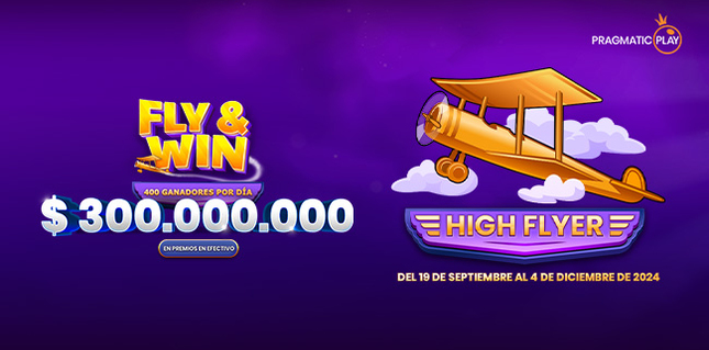 ¡Alcanza Nuevas Alturas con Fly & Win!