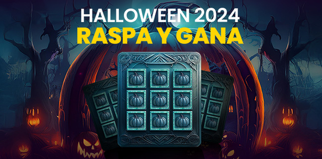 Raspa y Gana Espeluznante