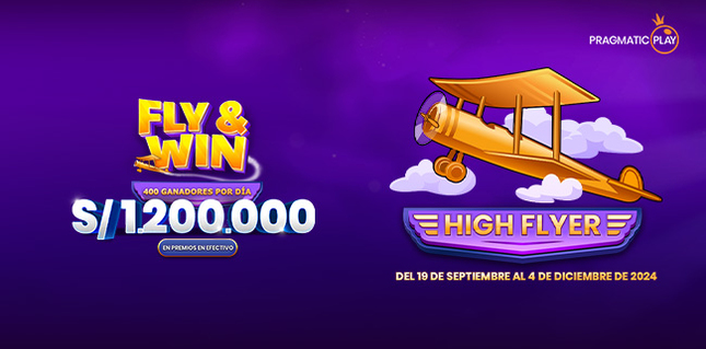 ¡Alcanza Nuevas Alturas con Fly & Win!